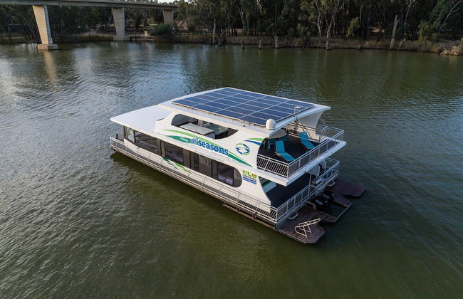 All Seasons Houseboats - Foto 44