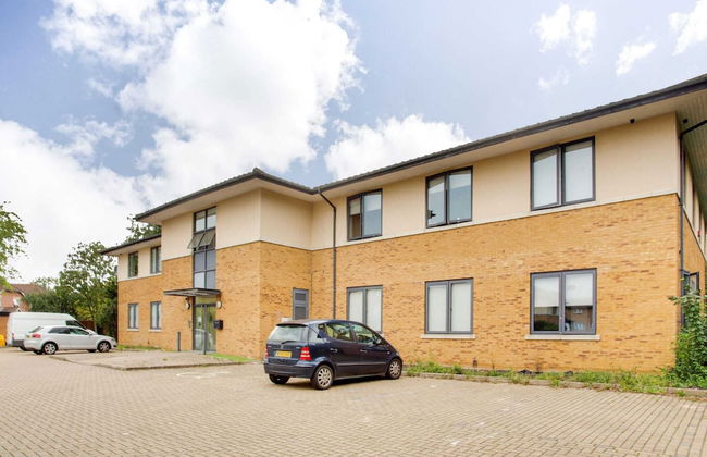 Simplistic Apartment in Milton Keynes near Willen Lake - Foto 21