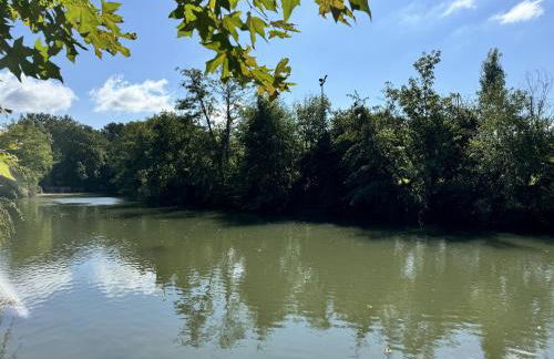 L'Abbaye de l'Epau - Jardin - Rivière - Foto 19