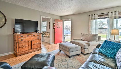 Charming Cave City Vacation Rental with Fire Pit! - Foto 3