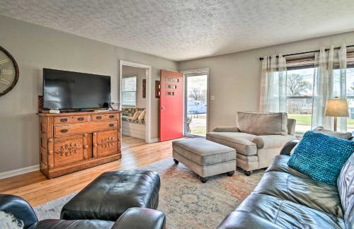 Charming Cave City Vacation Rental with Fire Pit! - Foto 3