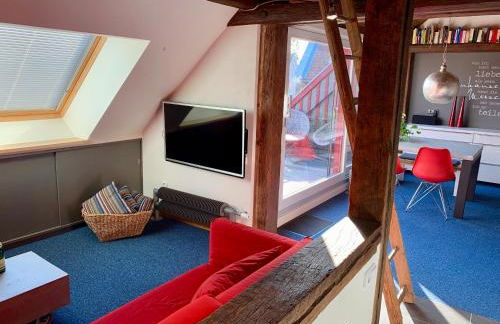 Historische Ferienwohnung mit Sauna in Lich - Photo 14