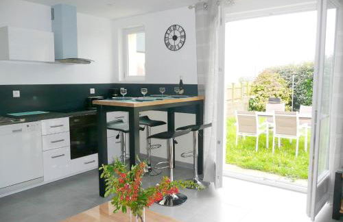 Apartment in Lilia Near Sandy Kastell Ac'h Beach - Foto 15