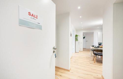 Neu mit Terrasse! 2BR 4Beds- schönste Aussicht - frisch saniert- barrierefreie! -Mozart ZWEI - Bietigheim - Foto 25