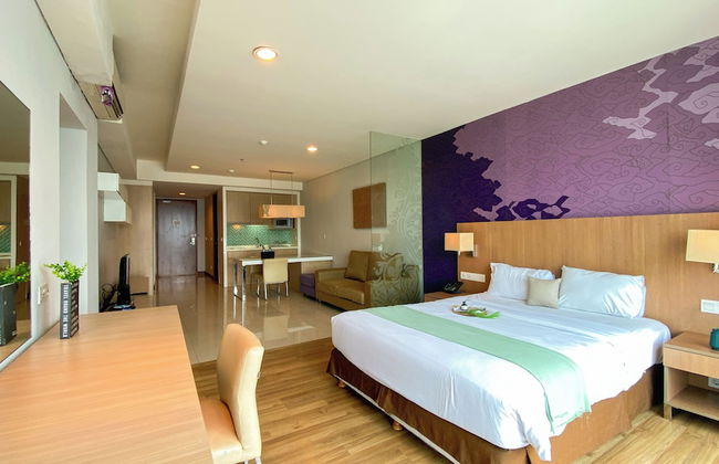 Cozy Studio Apartment at The H Tower Citadines Rasuna Jakarta - Foto 8