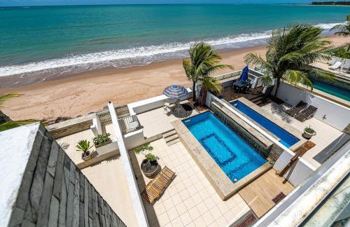 Ipioca beach, pe na area com vista incrível e piscina privativa - Foto 20