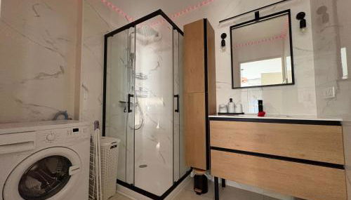 ESCAPADE - Climatisé, Terrasse, Wifi Top ProsConciergerie - Foto 5, towels, Shower