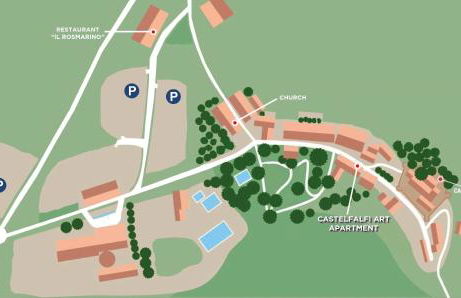 Castelfalfi Art Apartment - Foto 20