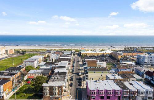 9BR Beach Block House with 13 Beds in Central Atlantic City - Foto 62