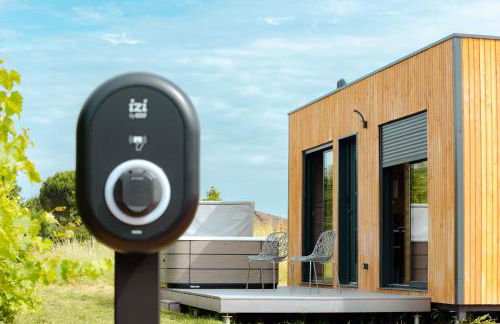 Les Laponyas I Chalets climatisés avec jacuzzi privatif - Foto 21