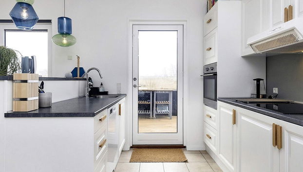 4 Star Holiday Home in Humble - Foto 4, Cocina privada