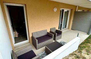 Appartement au bord de la plage et de la foret - Foto 10