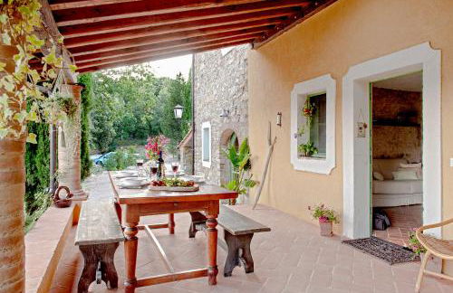 Podere La Gualda Vecchia alloggi di charme immersi nel Giardino Emozionale outdoor SPA - Foto 30