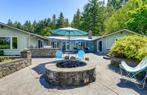 Oregon Farmhouse Hideaway on 53 Acres - Foto 26