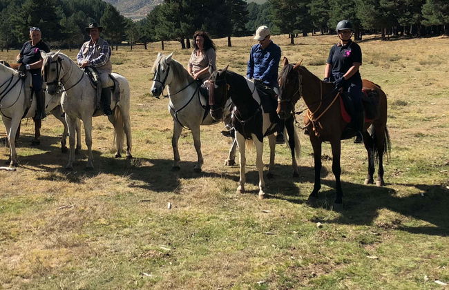 Paseo a caballo por el valle del Tiétar - Foto 1