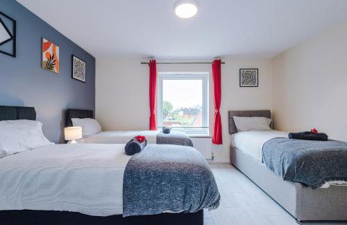 Heywood House - Contractor stays by Niji Short Stays - Foto 29