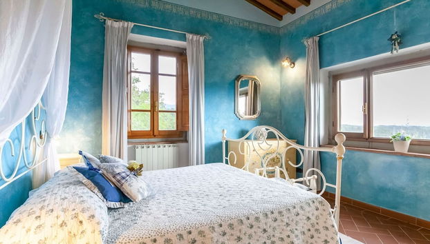 Nice Apartment in Pian di Sco-campiglia With Sauna - Foto 5, Habitación