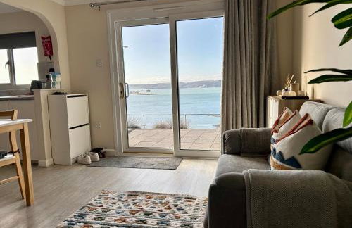 Beach chalet, Plymouth, Devon, couples, romantic, seaviews, beach, BOVISAND, views, quiet - Foto 6
