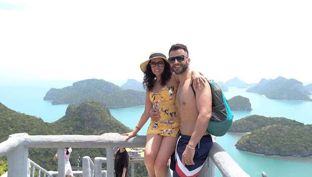 Parada durante o cruzeiro por Ang Thong