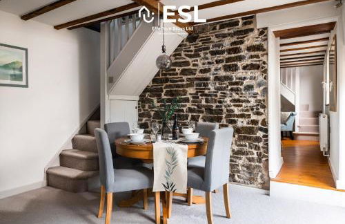 Luxurious 2 Bedroom Countryside Hot Tub Retreat in Stiperstones - Foto 4