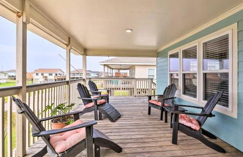 Unwind Poolside, Walk to Beach! Galveston Retreat - Foto 37