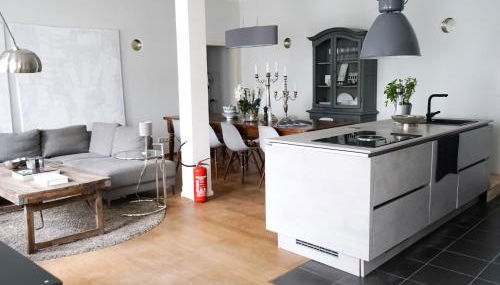 Boutique Loft Düsseldorf City für bis zu 6 Personen - Foto 2, stove