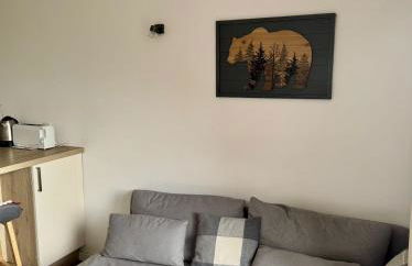 ARC 2000, Studio rénové 4 couchages, Vue Montagne - Foto 5