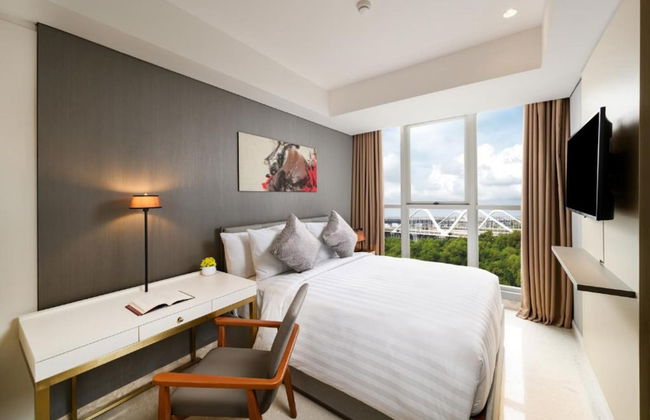 Three-bedrooms, Oakwood Apartments Pik Jakarta - Foto 3