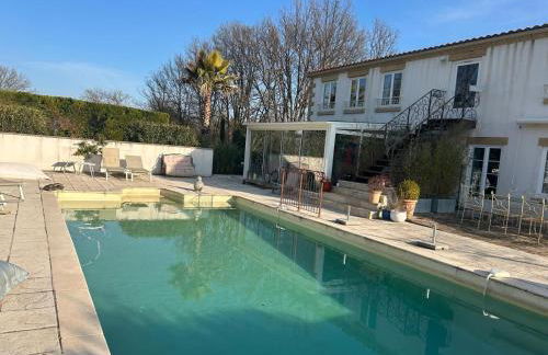 La villa du Bau Reddoun ,piscine ,jardin , jolie vue sur Callian, calme et serenite - Foto 1