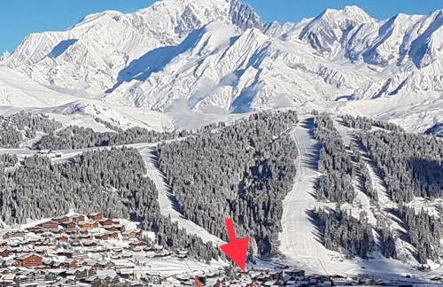 APPARTEMENT PLEIN SUD AUX SAISIES n3 - Foto 10