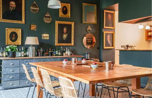 Élégante longère, piscine entre Tours et Amboise - Foto 8