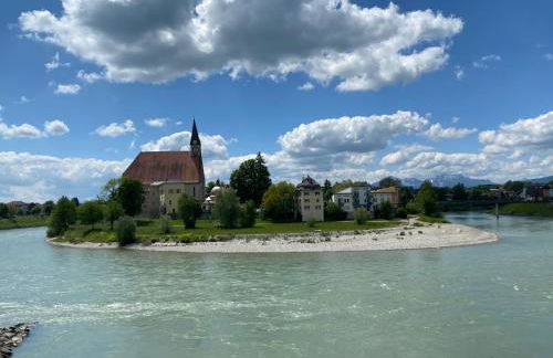 Ferienwohnung an der romantischen Salzachschleife Nähe Salzburg - Foto 38