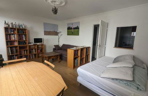 Large studio with terrace for up to 4 people - Foto 12