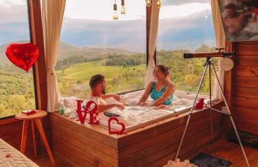 Top Cabana Romântica Serra Catarinense - Anitápolis SC - Photo 11