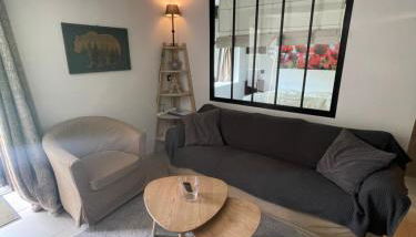 LE MONTAGNARD bel appartement avec jardin dans vieille ferme de montagne rénovée - Foto 4