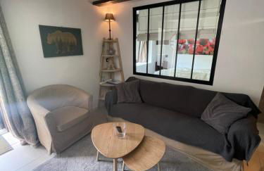 LE MONTAGNARD bel appartement avec jardin dans vieille ferme de montagne rénovée - Photo 4