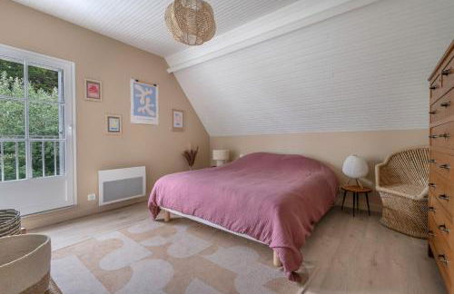 Maison pour 8 - Piscine chauffée - 100m de la plage - Foto 22