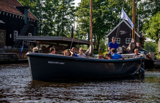 Bungalow Near De Alde Feanen With Boat - Foto 25