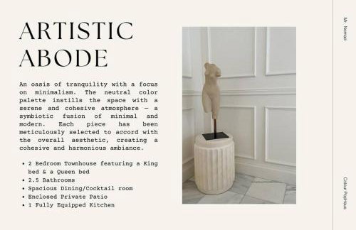 Mr. Nomad: Artistic Abode in Uptown - Foto 29