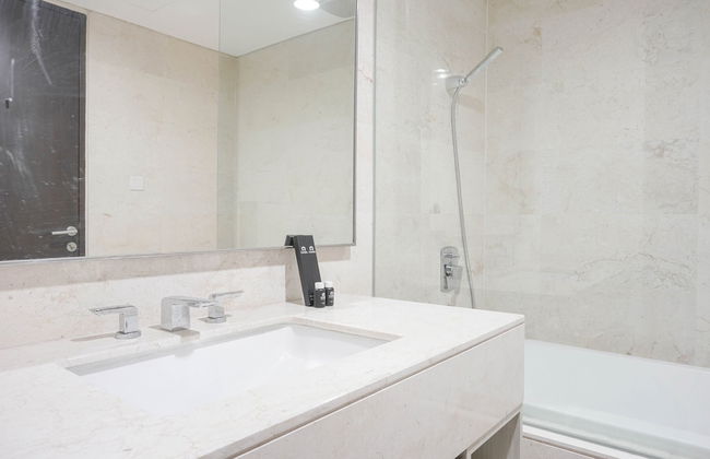 Stunning And Comfy 1Br At Ciputra World 2 Apartment - Foto 12