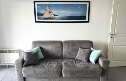 Appartement avec vue imprenable sur la mer, terrasse et piscine - Foto 10