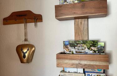 FeWo Alpenherz im Allgäu, mit Balkon und Bergblick - Foto 8