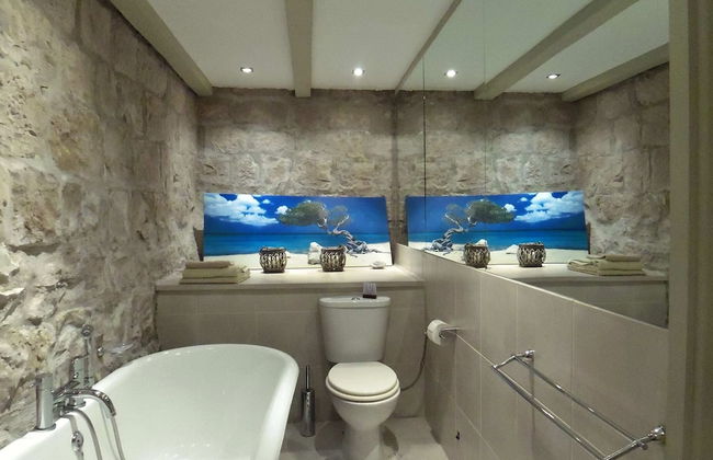 Villa Skylight - Two Bedroom Villa & Studio With Private Swimming Pool, Garden and Sea View - Foto 11