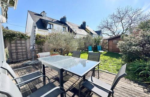 Maison cosy rénovée - Jardin - 50m des plages - Foto 2