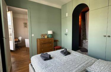 Charmant appartement parisien vue sur Tour Eiffel - Foto 2