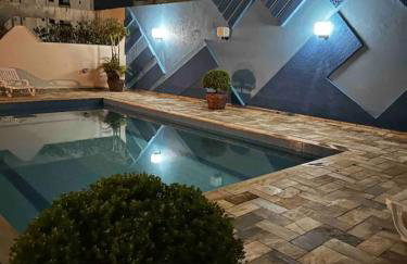 ENB1067 Flat Super Decorado p até 4 pp no centro de SBC - Foto 40