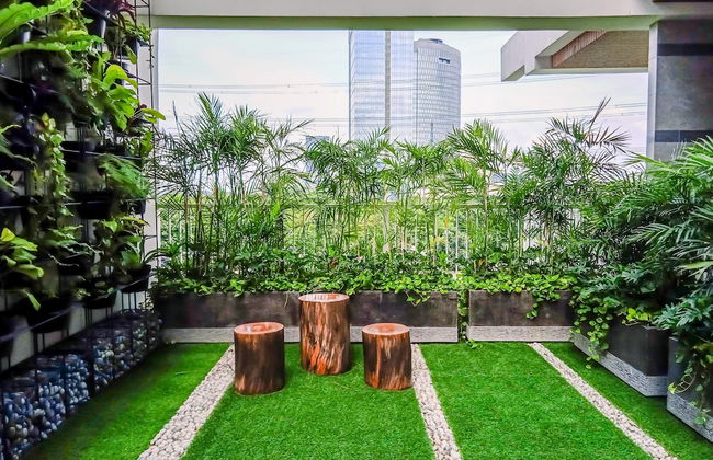 Modern Studio At Pacific Garden - Campus Town @Alam Sutera Apartment - Foto 25