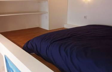 Grand studio avec mezzanine - Foto 16