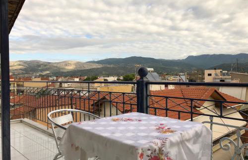 Ion Apartments Messolonghi Single Bed Room Mountain View Loft - Photo 29