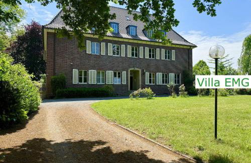 Luxury Villa EMG Steinfurt - Historische Villa mit Sauna, SPA, Garten & großem Essbereich für bis zu 22 Personen - Foto 77